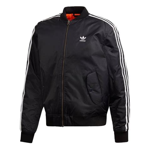 adidas bomberjacke lang herren